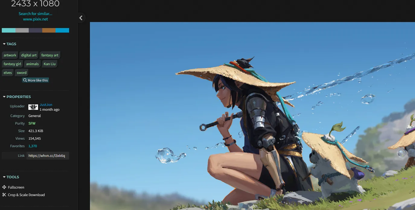 6个神仙壁纸，这里有一切你想要的壁纸-青争开放社区