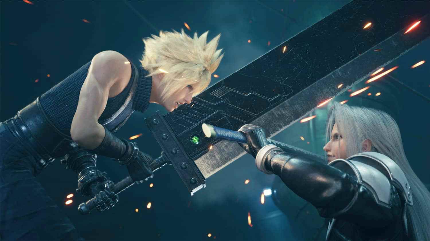 图片[1]-免费共享steam账号《最终幻想7：重制版》-青争开放社区