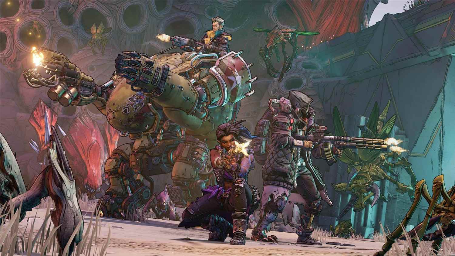 图片[3]-免费共享steam账号《无主之地3》-青争开放社区