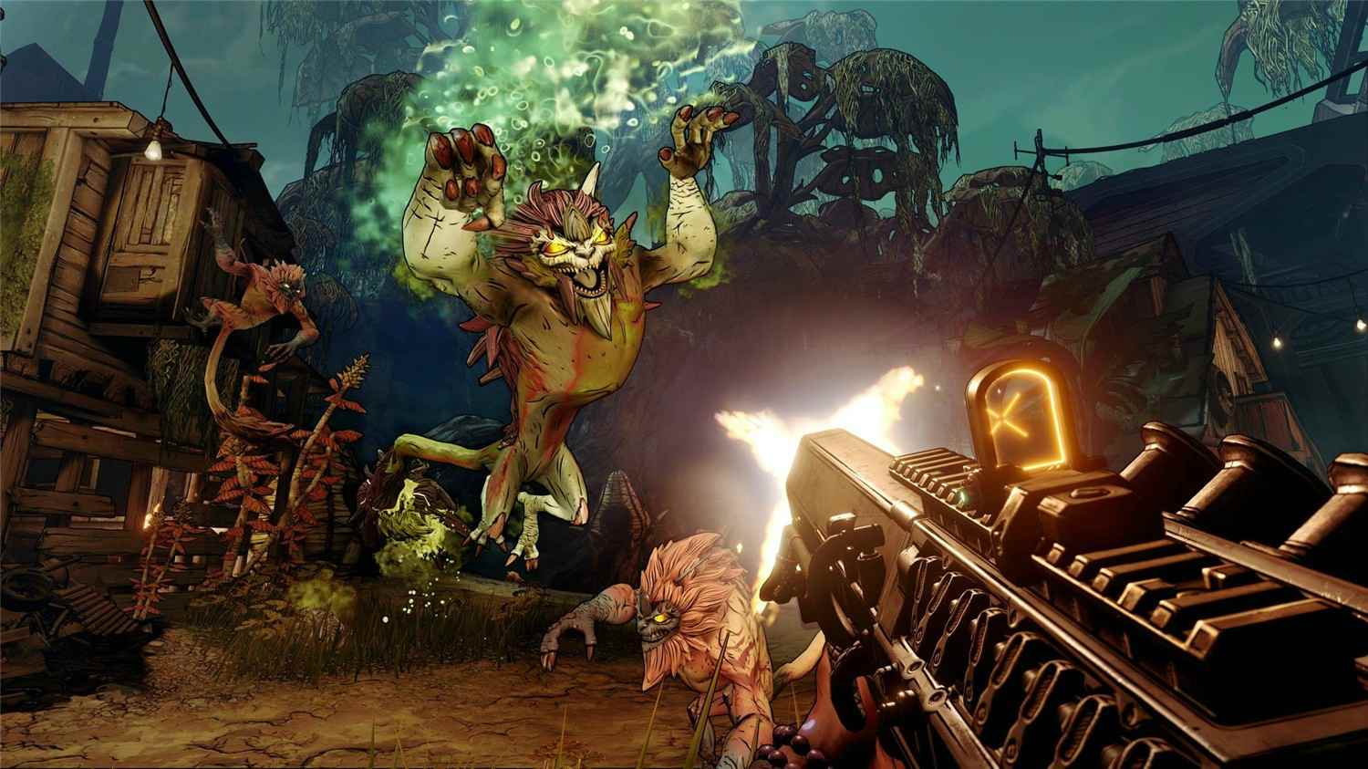 图片[1]-免费共享steam账号《无主之地3》-青争开放社区