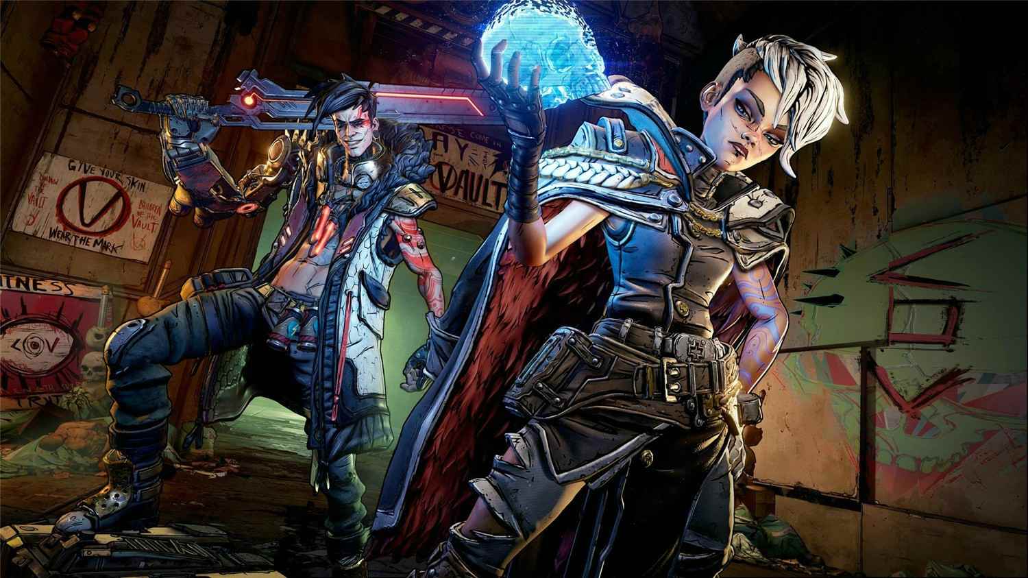 图片[4]-免费共享steam账号《无主之地3》-青争开放社区