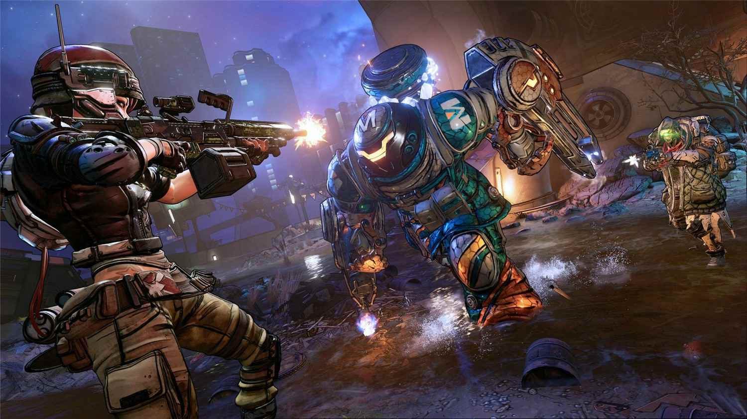 图片[5]-免费共享steam账号《无主之地3》-青争开放社区