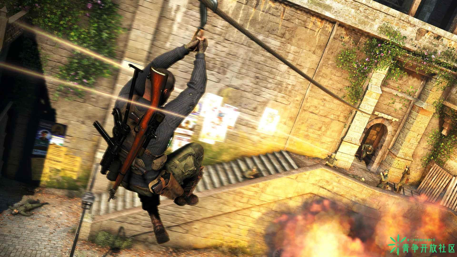 图片[2]-免费共享steam账号《狙击精英5》-青争开放社区