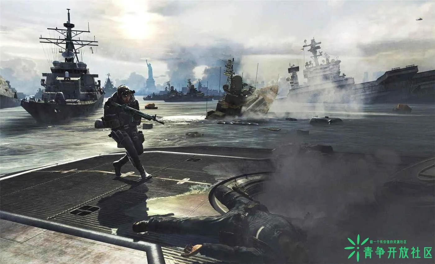 图片[2]-免费共享steam账号《使命召唤8》-青争开放社区