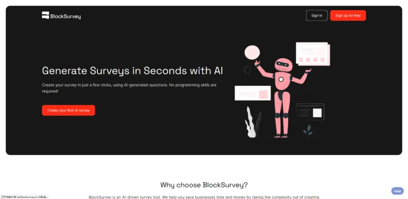 BlockSurvey区块调查-青争开放社区