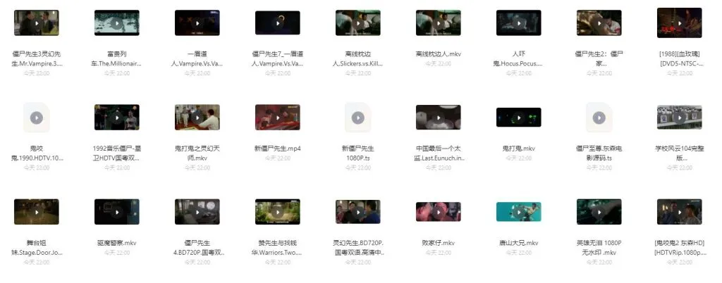 经典电影林正英大合集（高清修复版）-青争开放社区