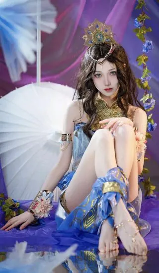 永劫真人cosplay（来自快手）-青争开放社区