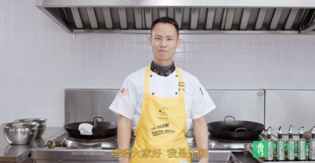 图片[1]-美食家王刚的美食菜谱易学课程【4k超清】-青争开放社区