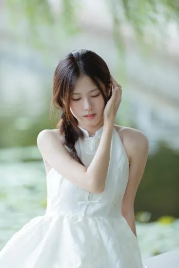江南春景美女写真欣赏-青争开放社区