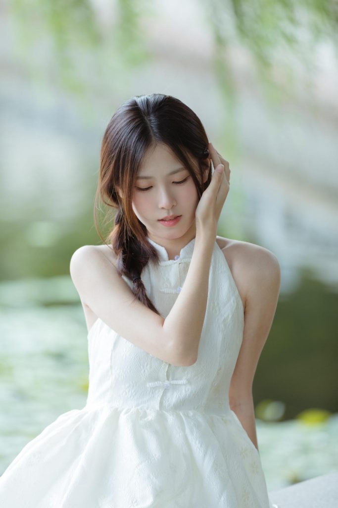 江南春景美女写真欣赏-壁纸头像社区-用户分享区-青争开放社区