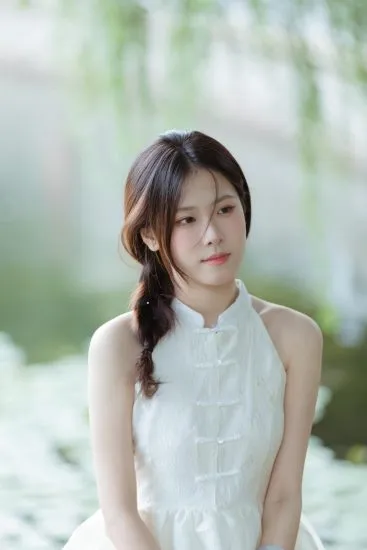 江南春景美女写真欣赏-青争开放社区