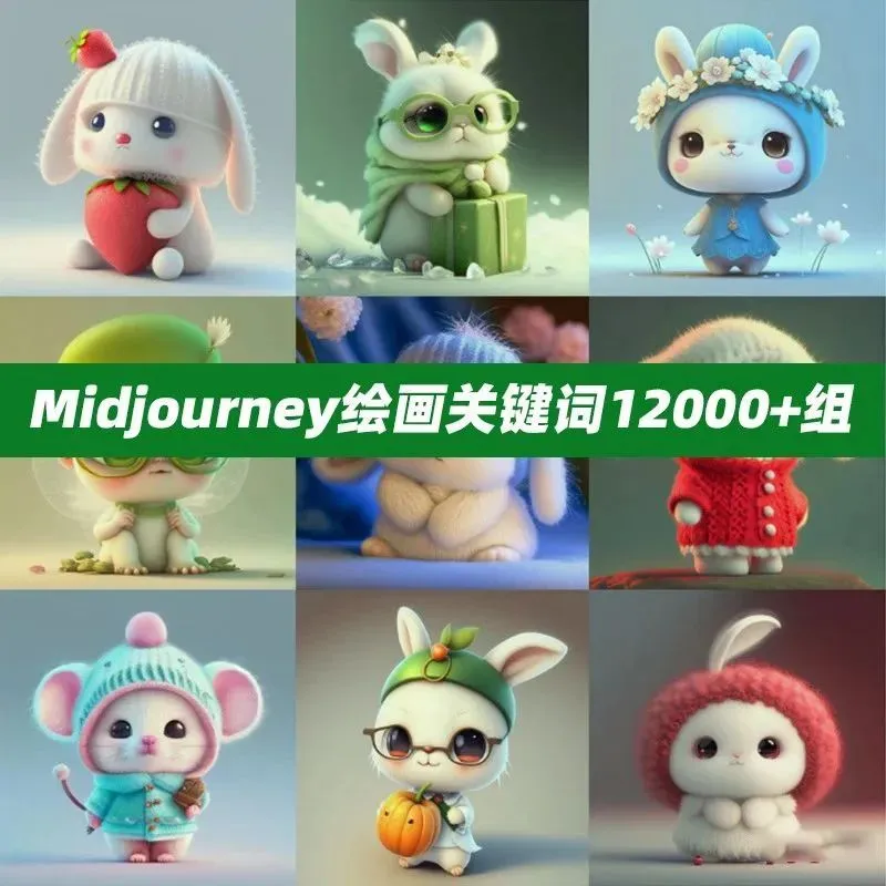超火12000+AI绘画Midjourney完整关键词分享-青争开放社区