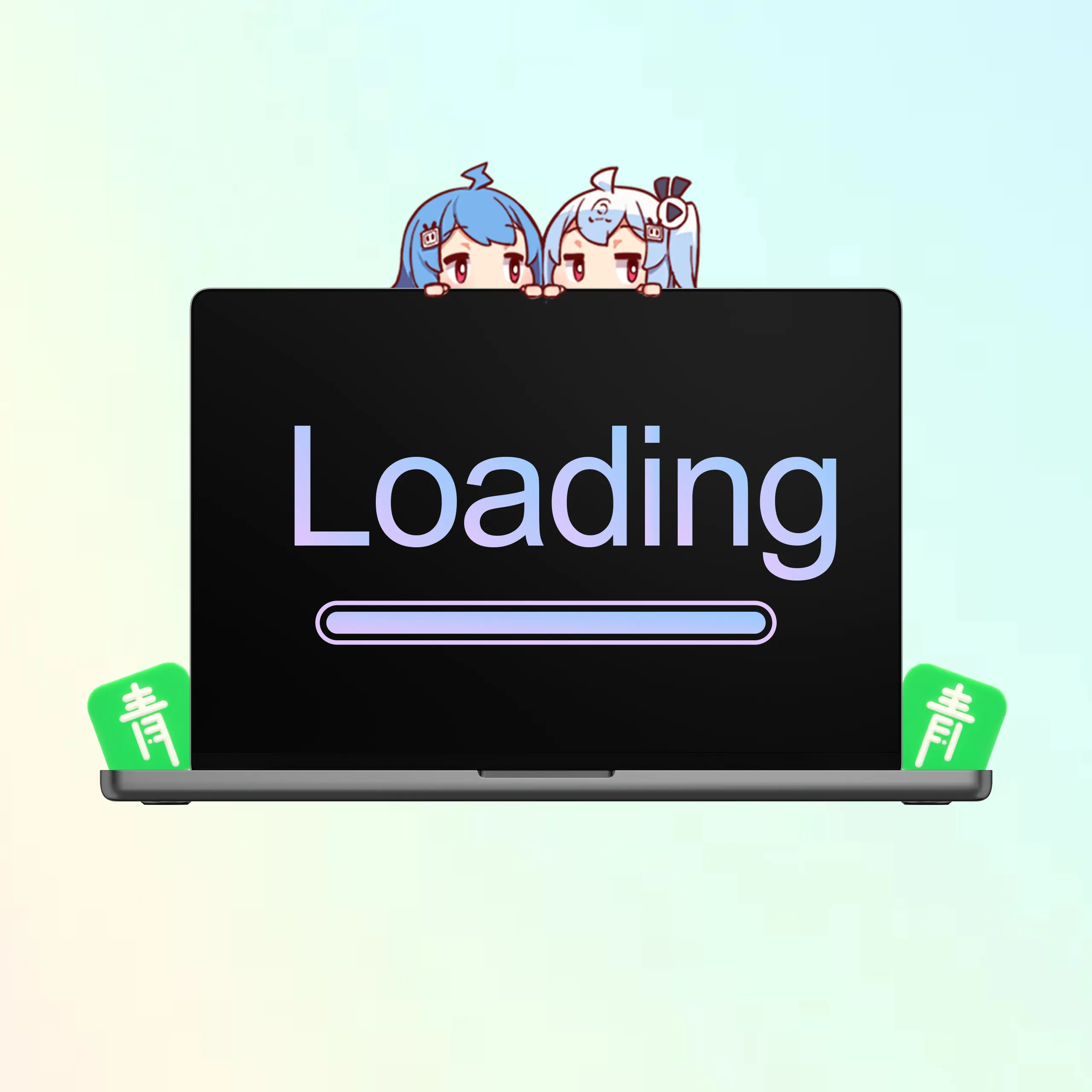 子比主题美化 - 教你在网站添加一个Loading加载动画-青争开放社区