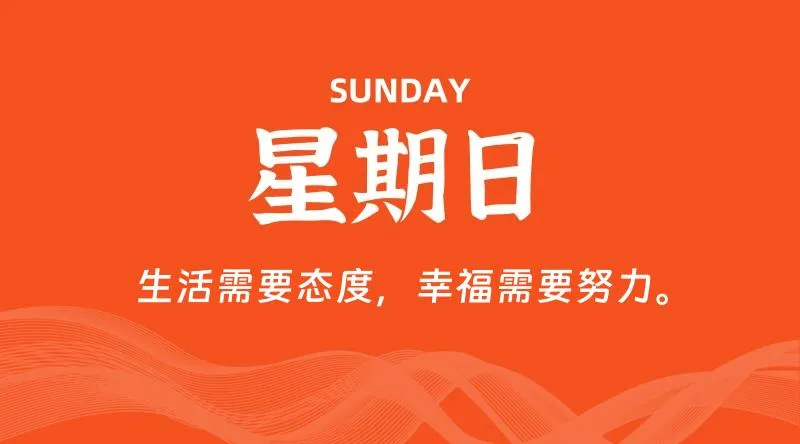 07月21日，星期日, 青争社每天带你1分钟了解全世界！-青争开放社区
