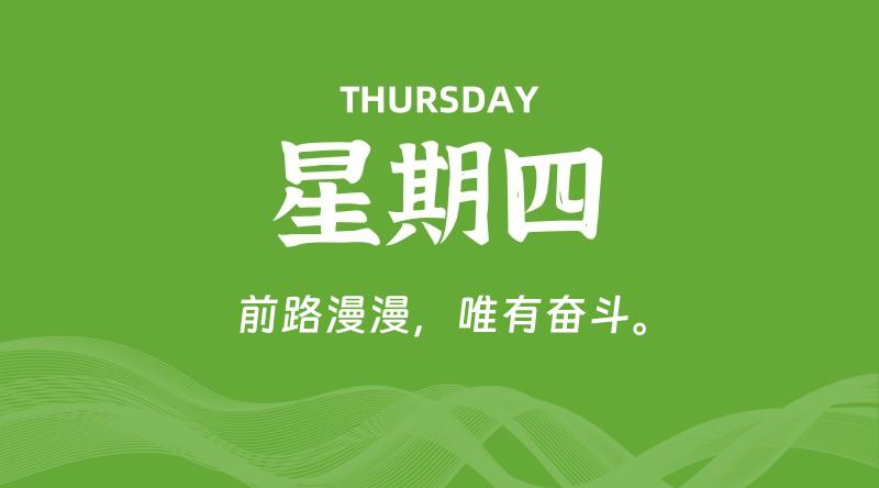 08月29日，星期四, 青争社每天带你1分钟了解全世界！-青争开放社区