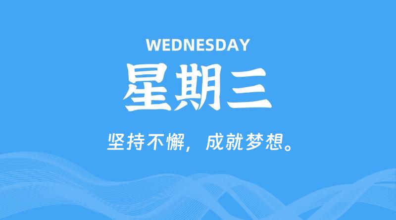 11月06日，星期三, 青争社每天带你1分钟了解全世界！-青争开放社区