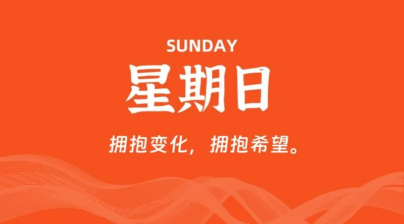 12月01日，星期日, 青争社每天带你1分钟了解全世界！-青争开放社区