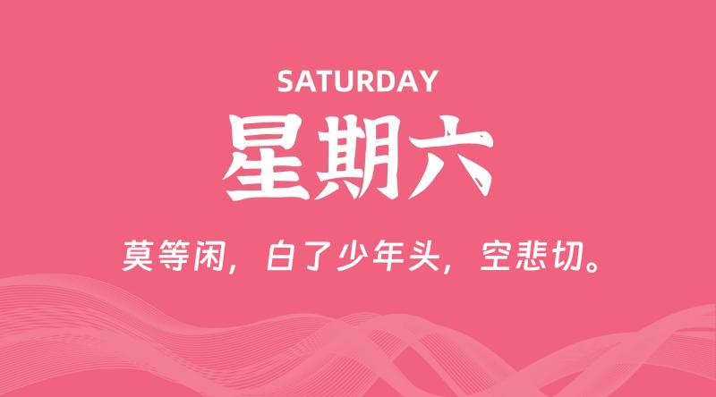 01月11日，星期六, 青争社每天带你1分钟了解全世界！-青争开放社区